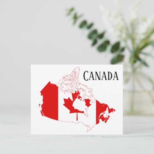 Canada Briefkaart (Staand voorkant)