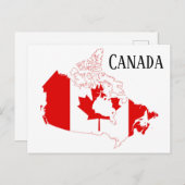 Canada Briefkaart (Voorkant / Achterkant)
