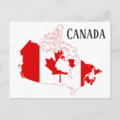 Canada Briefkaart (Voorkant)