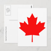 canada briefkaart (Voorkant / Achterkant)