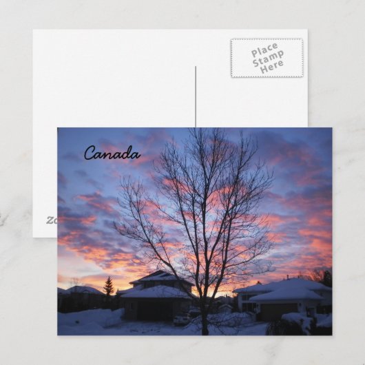 Canada Briefkaart (Voorkant / Achterkant)