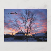 Canada Briefkaart (Voorkant)