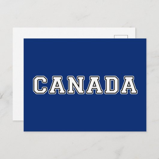 Canada Briefkaart (Voorkant / Achterkant)