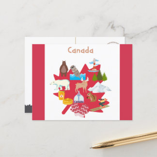 Canada Briefkaart