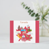 Canada Briefkaart (Staand voorkant)