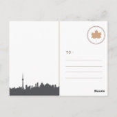 Canada Briefkaart (Achterkant)