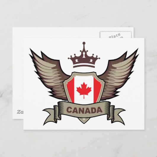 Canada Briefkaart (Voorkant / Achterkant)