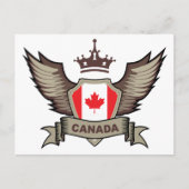 Canada Briefkaart (Voorkant)