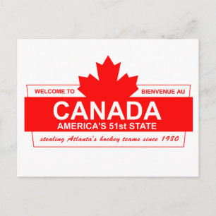 Canada Briefkaart