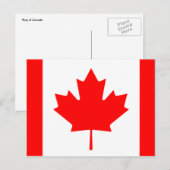 canada briefkaart (Voorkant / Achterkant)