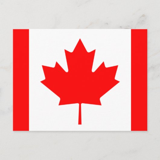 canada briefkaart (Voorkant)