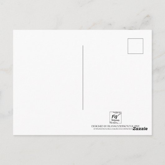 Canada Briefkaart (Achterkant)