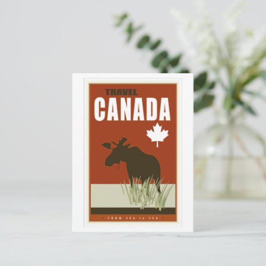 Canada Briefkaart (Staand voorkant)