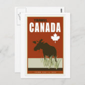Canada Briefkaart (Voorkant / Achterkant)