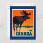 Canada Briefkaart (Voorkant / Achterkant)