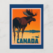 Canada Briefkaart (Voorkant)