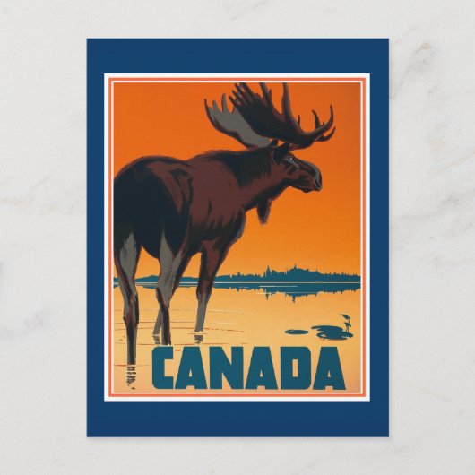 Canada Briefkaart (Voorkant)