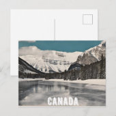 Canada Briefkaart (Voorkant / Achterkant)