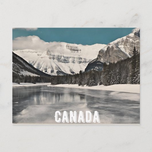 Canada Briefkaart (Voorkant)