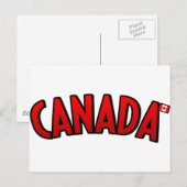 Canada Briefkaart (Voorkant / Achterkant)