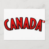 Canada Briefkaart (Voorkant)