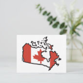 Canada Briefkaart (Staand voorkant)