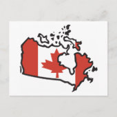 Canada Briefkaart (Voorkant)
