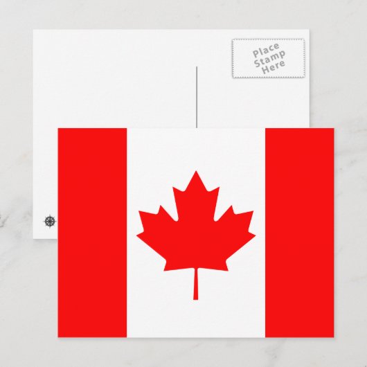 Canada-Briefkaart Briefkaart (Voorkant / Achterkant)