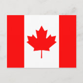 Canada-Briefkaart Briefkaart (Voorkant)