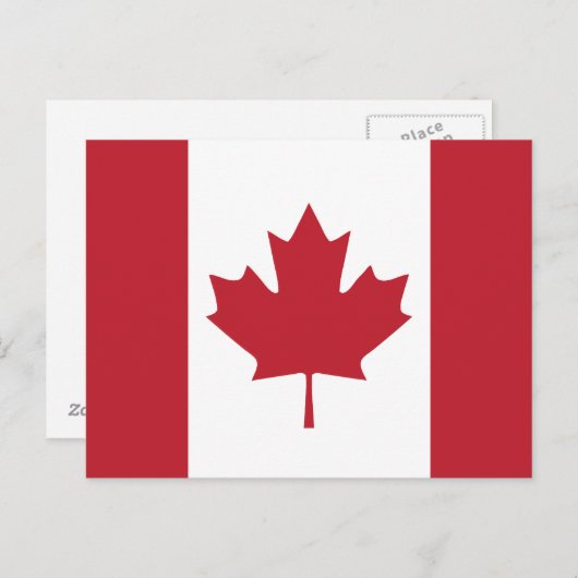 Canada-Briefkaart Briefkaart (Voorkant / Achterkant)