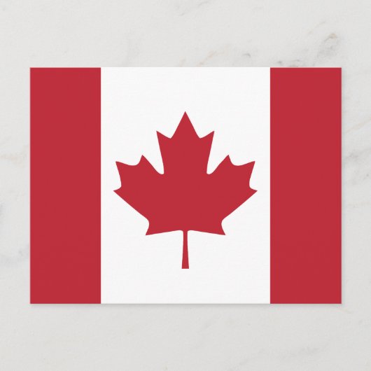 Canada-Briefkaart Briefkaart (Voorkant)