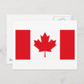 Canada-Briefkaart Briefkaart (Voorkant / Achterkant)