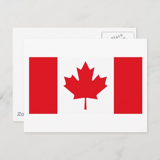 Canada-Briefkaart Briefkaart (Voorkant / Achterkant)