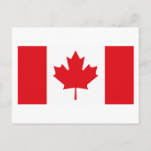 Canada-Briefkaart Briefkaart (Voorkant)