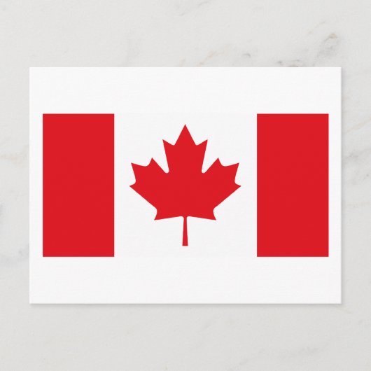 Canada-Briefkaart Briefkaart (Voorkant)
