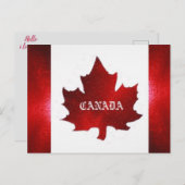CANADA-Briefkaart Briefkaart (Voorkant / Achterkant)