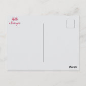 CANADA-Briefkaart Briefkaart (Achterkant)