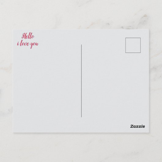 CANADA-Briefkaart Briefkaart (Achterkant)