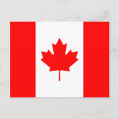 Canada-Briefkaart Briefkaart (Voorkant)