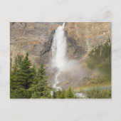 Canada - briefkaart Takakkaw Herfsten (Voorkant)