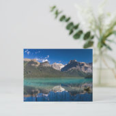 Canada - briefkaart van het Emerald Lake (Staand voorkant)