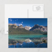 Canada - briefkaart van het Emerald Lake (Voorkant / Achterkant)