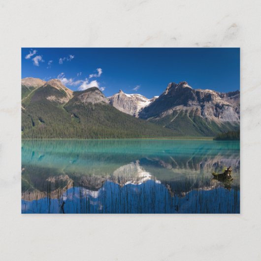 Canada - briefkaart van het Emerald Lake (Voorkant)