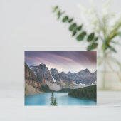 Canada - briefkaart van het meer van Moraine nr. 2 (Staand voorkant)