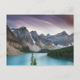 Canada - briefkaart van het meer van Moraine nr. 2