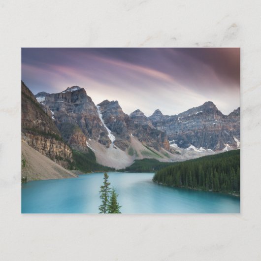 Canada - briefkaart van het meer van Moraine nr. 2 (Voorkant)