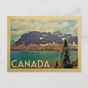 Canada Briefkaart Vintage Travel