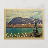 Canada Briefkaart Vintage Travel (Voorkant)