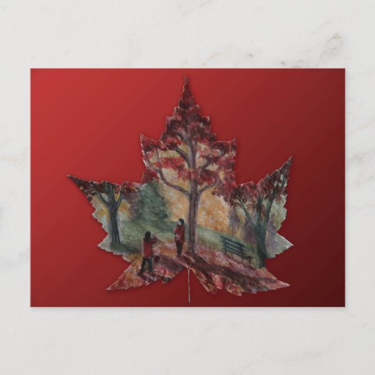 Canada Briefkaarten Canadian Souvenir Briefkaarten (Voorkant)