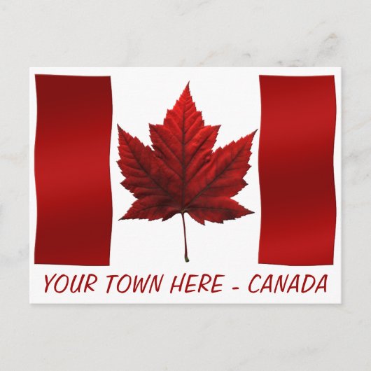 Canada Briefkaarten Canadian Souvenir Briefkaarten (Voorkant)